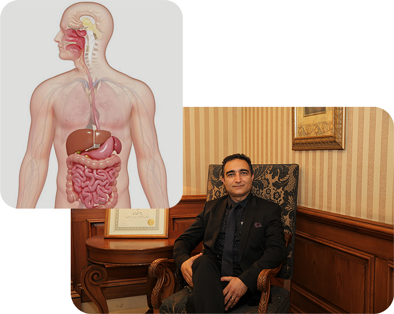 دکتر غلامرضا حمصی فوق تخصص گوارش و کبد
